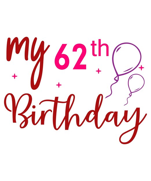 Mi cumpleaños 62.