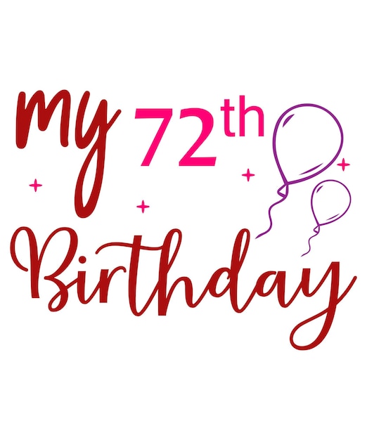 Mi cumpleaños 72.