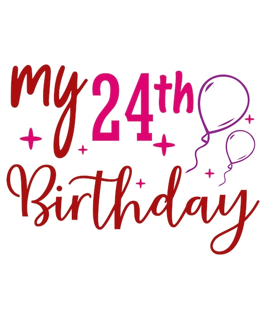 Mi cumpleaños número 24.