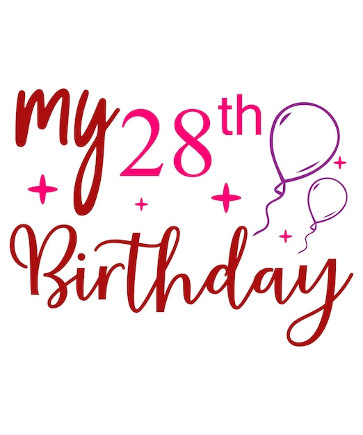 Mi cumpleaños número 28.