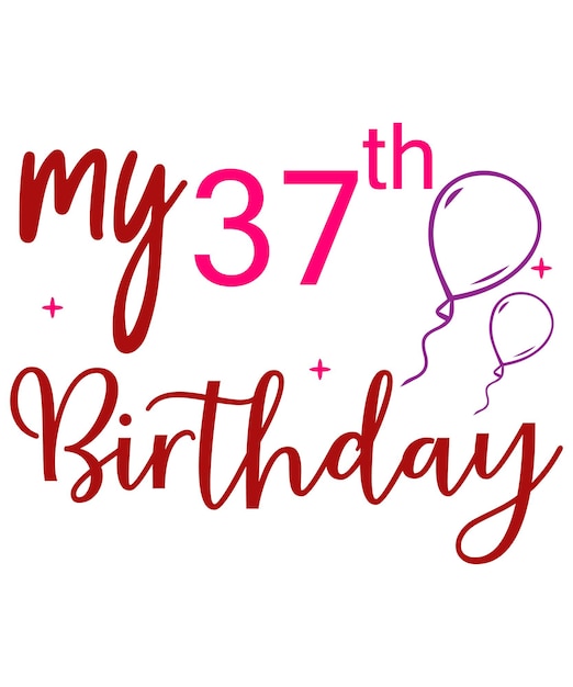 Mi cumpleaños número 37.