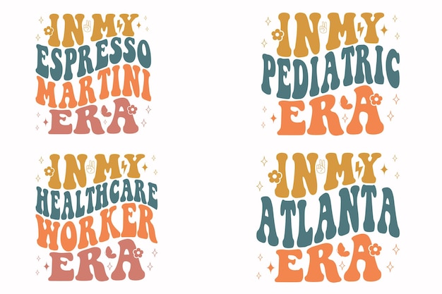 En mi era del espresso martini en mi era pediátrica en mi era de trabajador de la salud en mi época de Atlanta
