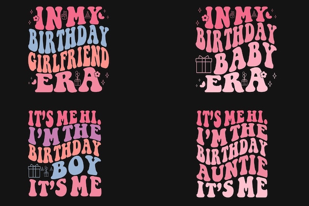 En mi novia de cumpleaños Era en mi cumpleaños bebé Era soy yo Hiim el cumpleaños soy yo