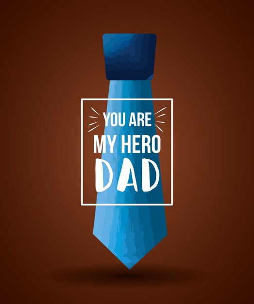 Mi padre héroe día de padres