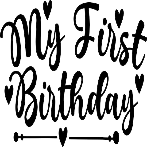 Mi primer cumpleaños