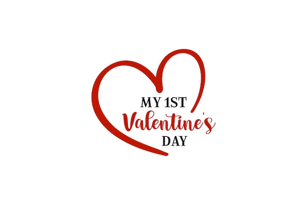 Mi primer día de San Valentín