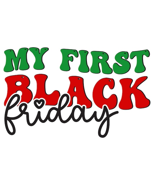 Mi primer viernes negro