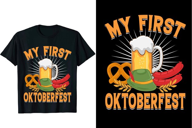 mi primera camiseta de la Oktoberfest