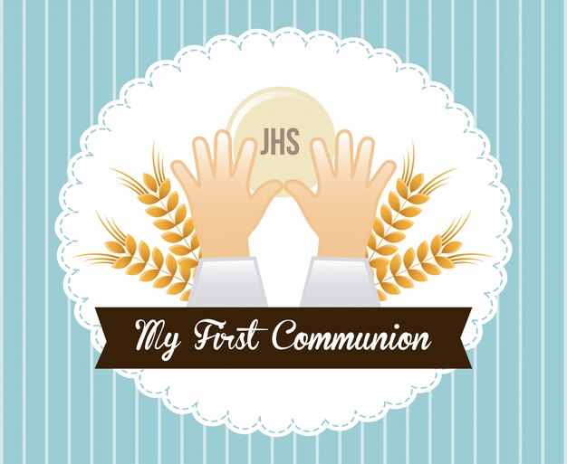 mi primera comunion