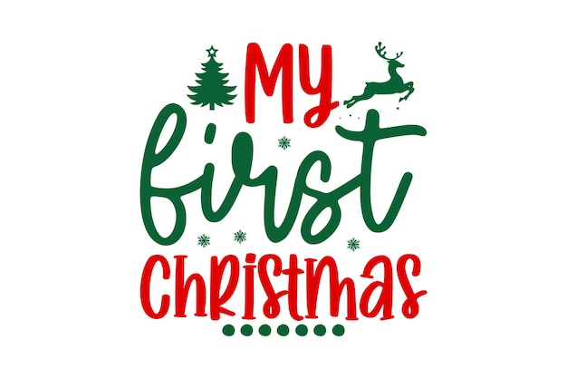 mi primera navidad