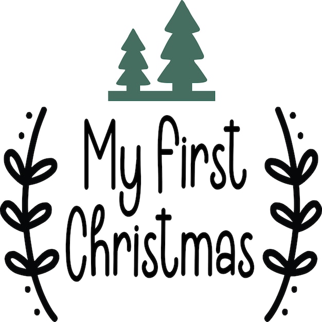 Mi primera Navidad.