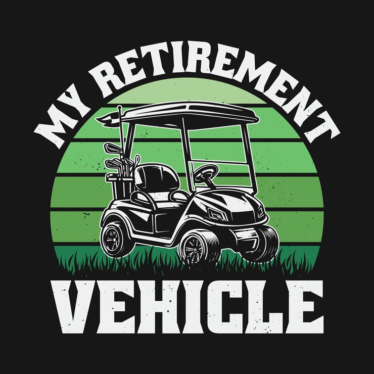 Mi vehículo de jubilación: el carrito de golf