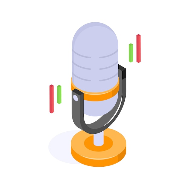 Micrófono profesional para grabación de audio y transmisión de voz