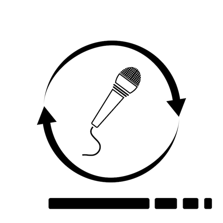 Vector micrófono