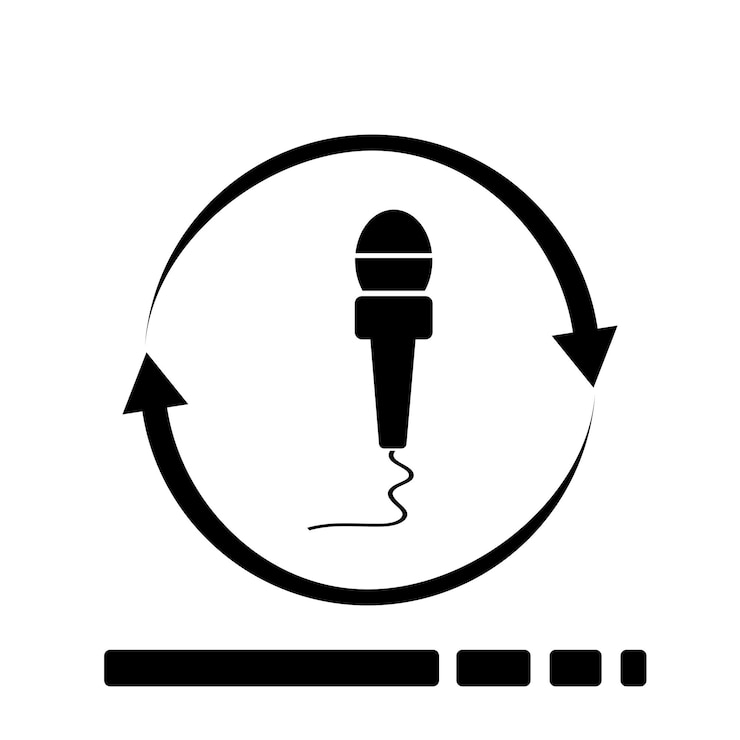 Vector micrófono