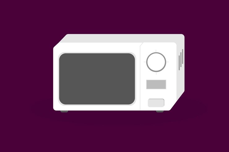 Vector microondas mia para cocina electrodomésticos de cocina color blanco para cocinar