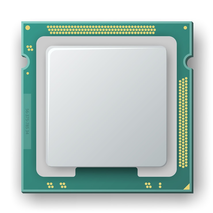 Vector microprocesador