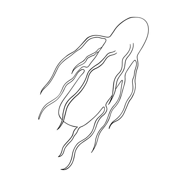 Microscópico virus bacteria microbio bacillus microorganismo Concepto médico y biología Ilustración de vector plano de color Dibujos animados aislados en un fondo blanco