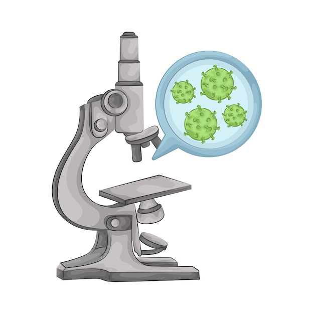 El microscopio