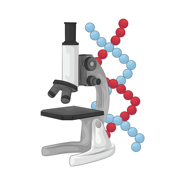 El microscopio