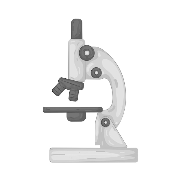 El microscopio