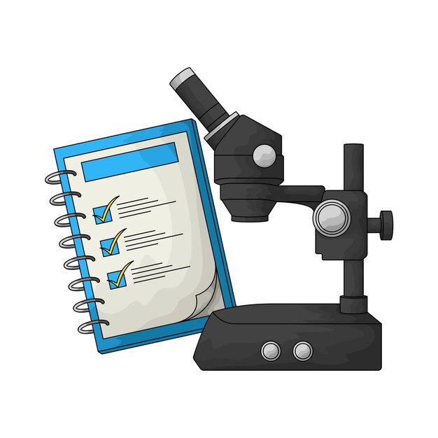 El microscopio