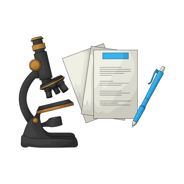 El microscopio