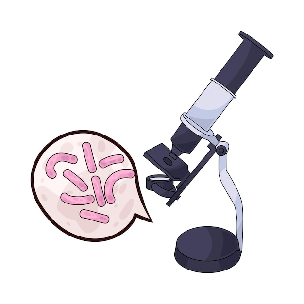 El microscopio