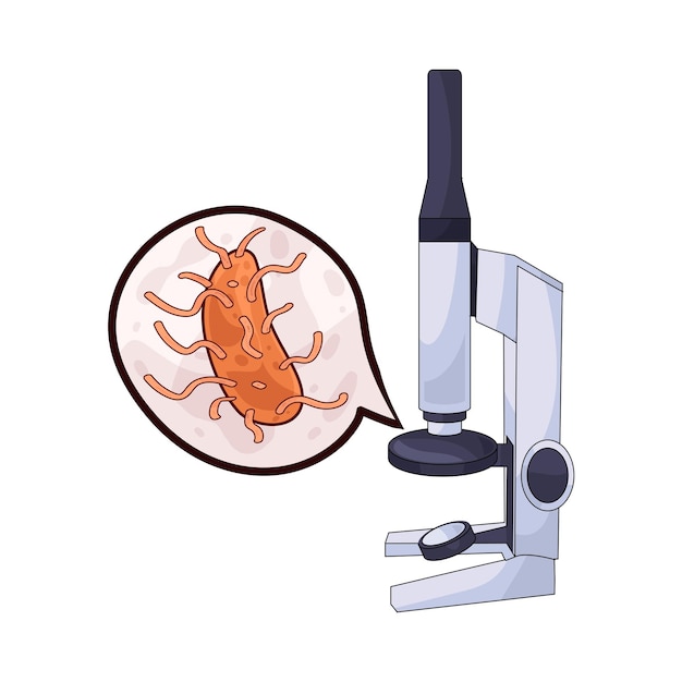 El microscopio