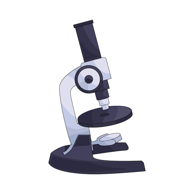 El microscopio