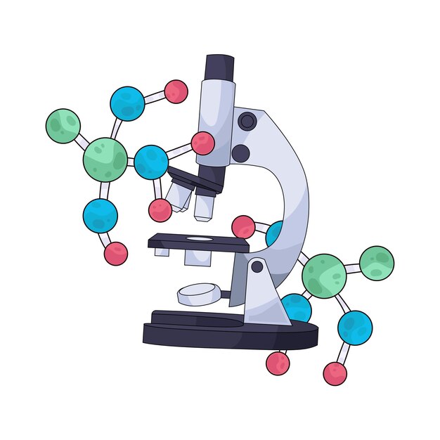 El microscopio