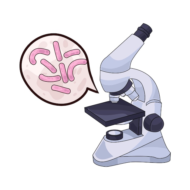 El microscopio