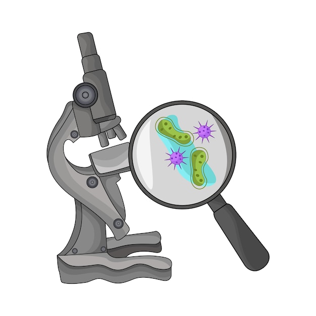 El microscopio