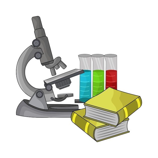 El microscopio