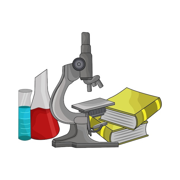 El microscopio