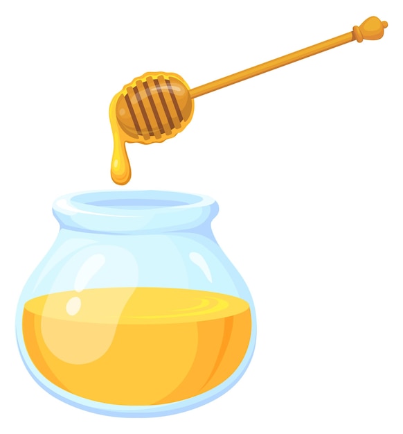 Miel tarro cristal Sweet gold producto ecológico