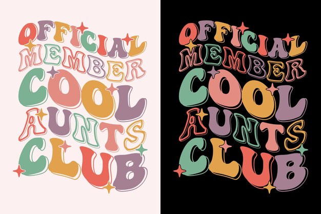 Miembro oficial del Club de Tías Cool Diseño EPS