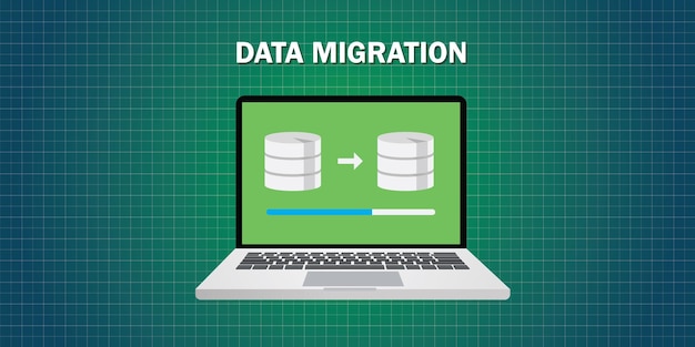 Migración de datos en la computadora