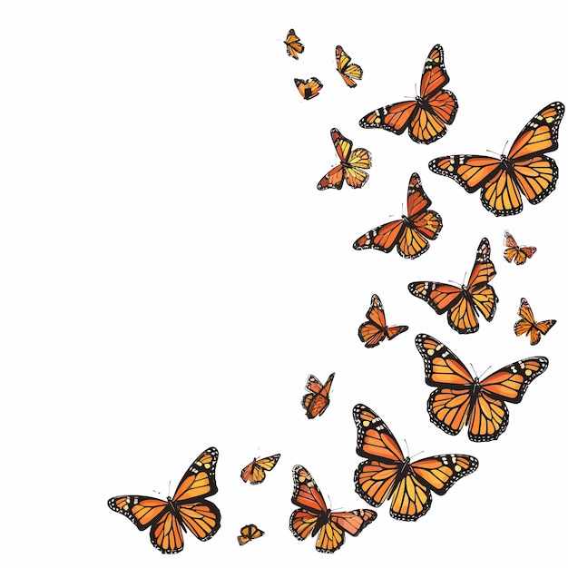 Migración de mariposas 2
