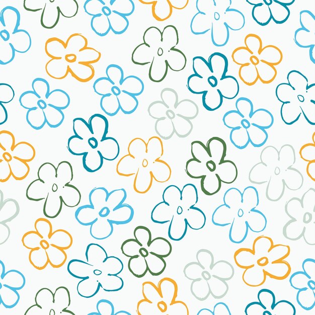 Millefleurs estilo Liberty