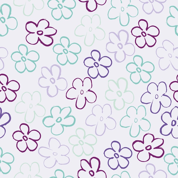Millefleurs estilo Liberty