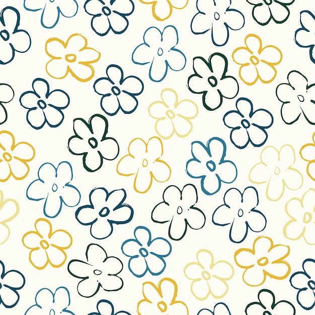 Millefleurs estilo Liberty