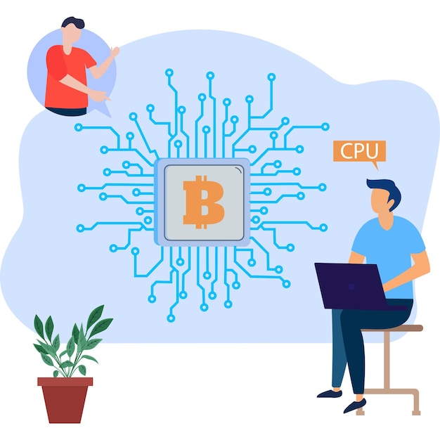Minería de Bitcoin a través de la CPU