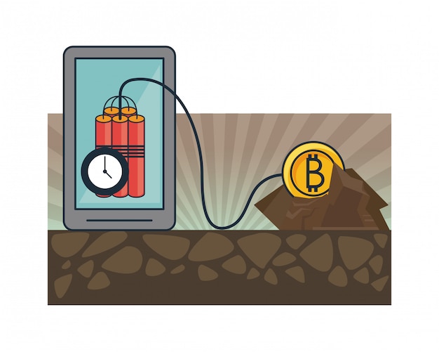 Minería e inversión de bitcoins