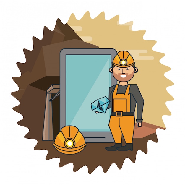 Minería e inversión de bitcoins