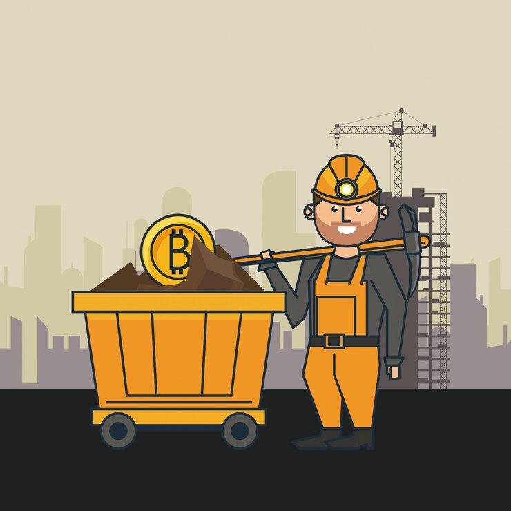 Vector minería e inversión de bitcoins