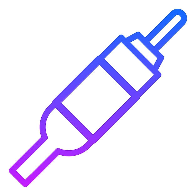 Mini Ilustración vectorial de Jack