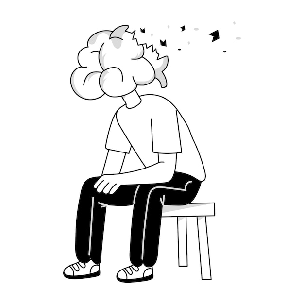 Mini ilustraciones de Amnesia Doodle