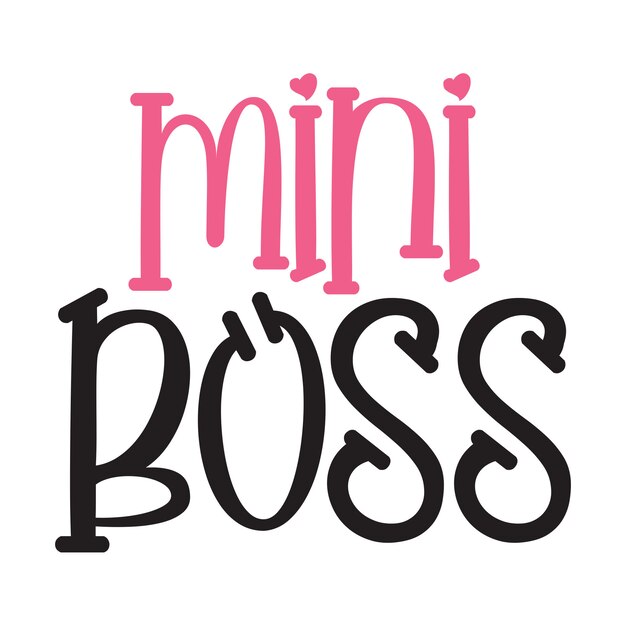 Mini jefe