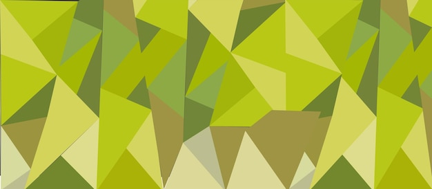 MINIATURA DEL CARTEL DE FONDO VERDE DE LOW POLY